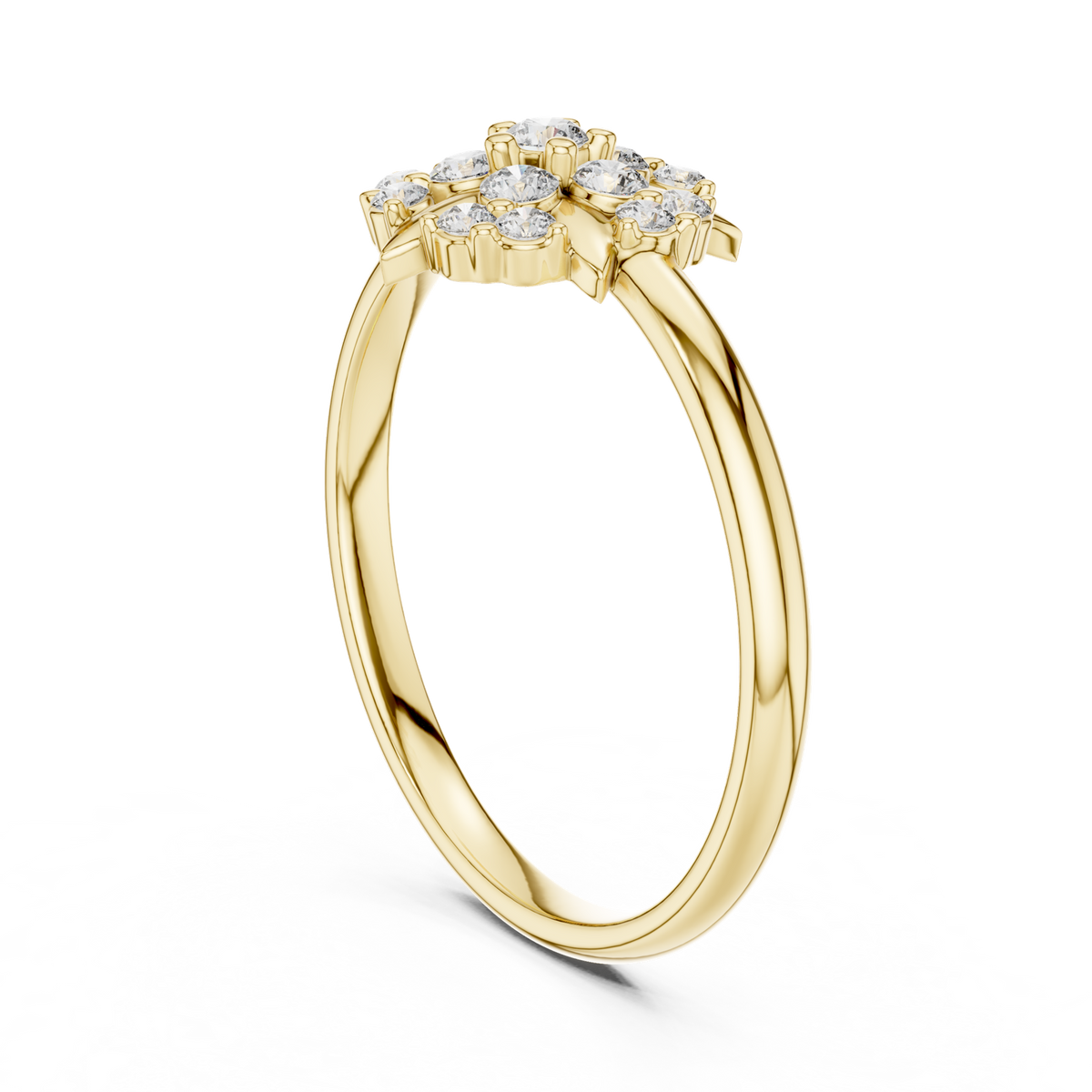 Gold Ring 1 (287), Yellow Gold, view 1