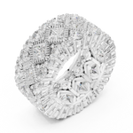 Gold Ring DDLR-370, White Gold, view 2