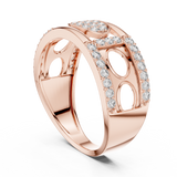 Gold Ring LR-01 (13), Rose Gold