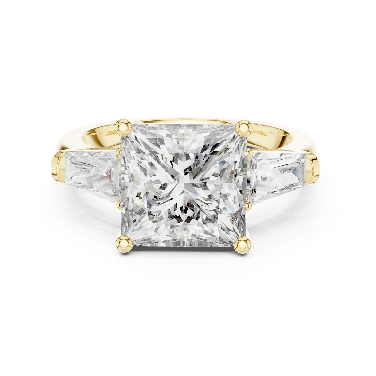 Gold Pendant 9-10016L_13, Yellow Gold