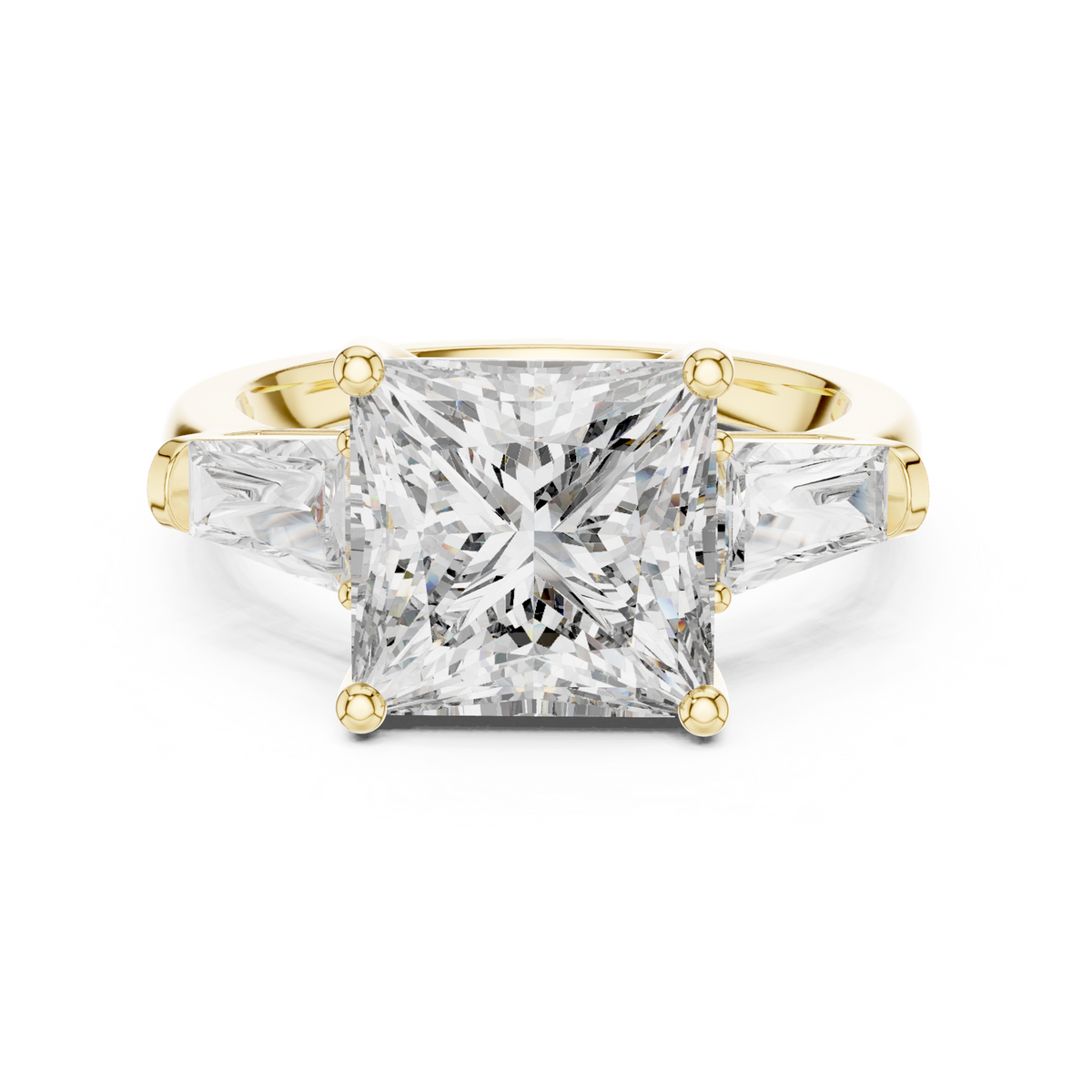 Gold Pendant 9-10016L_13, Yellow Gold