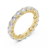 Gold Ring DDLR-675, Yellow Gold, view 2