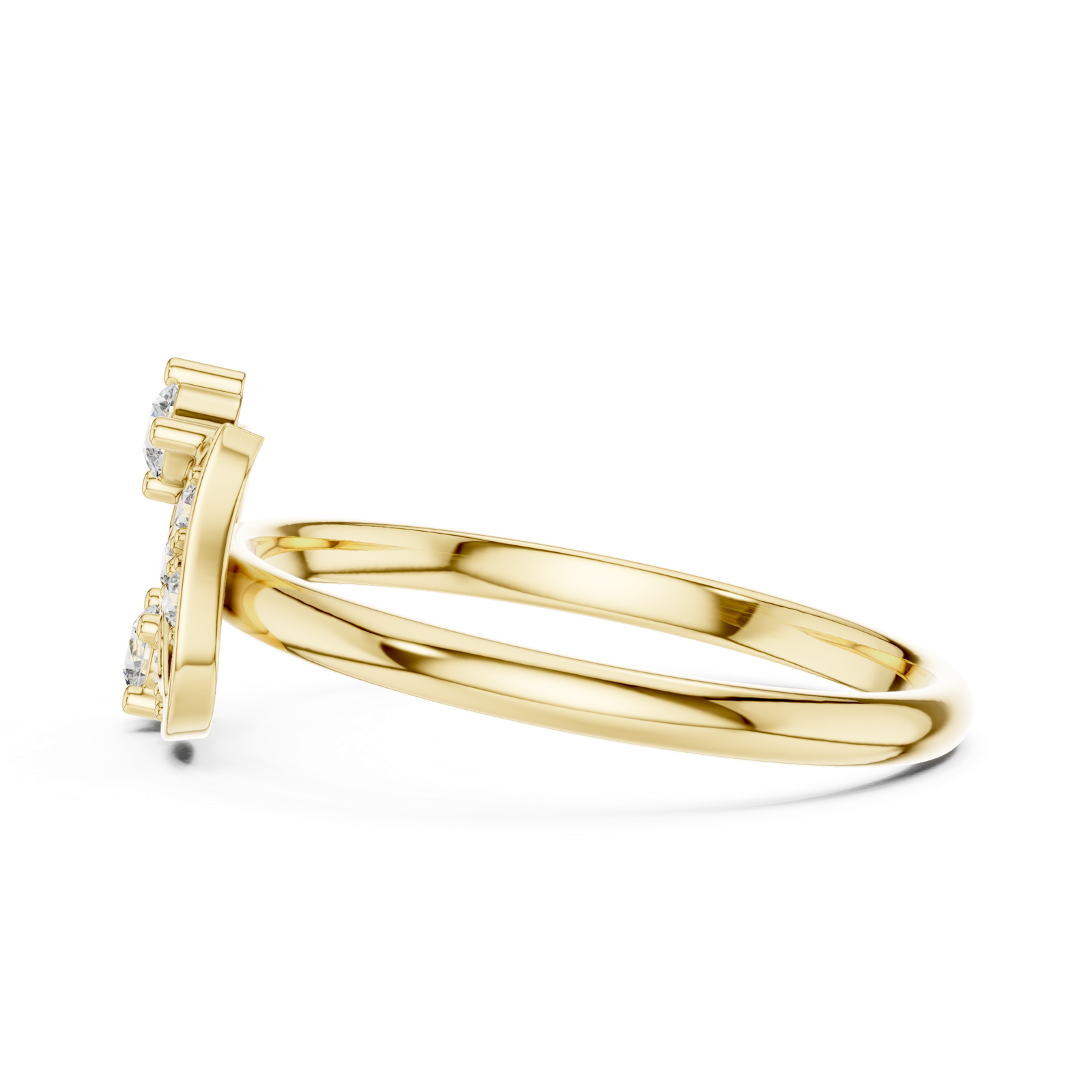 Gold Ring 1 (261), Yellow Gold, view 3