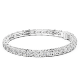 Gold Bracelet GLBR-0040, White Gold, view 1