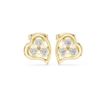 Gold Earrings 9-10006E, Yellow Gold