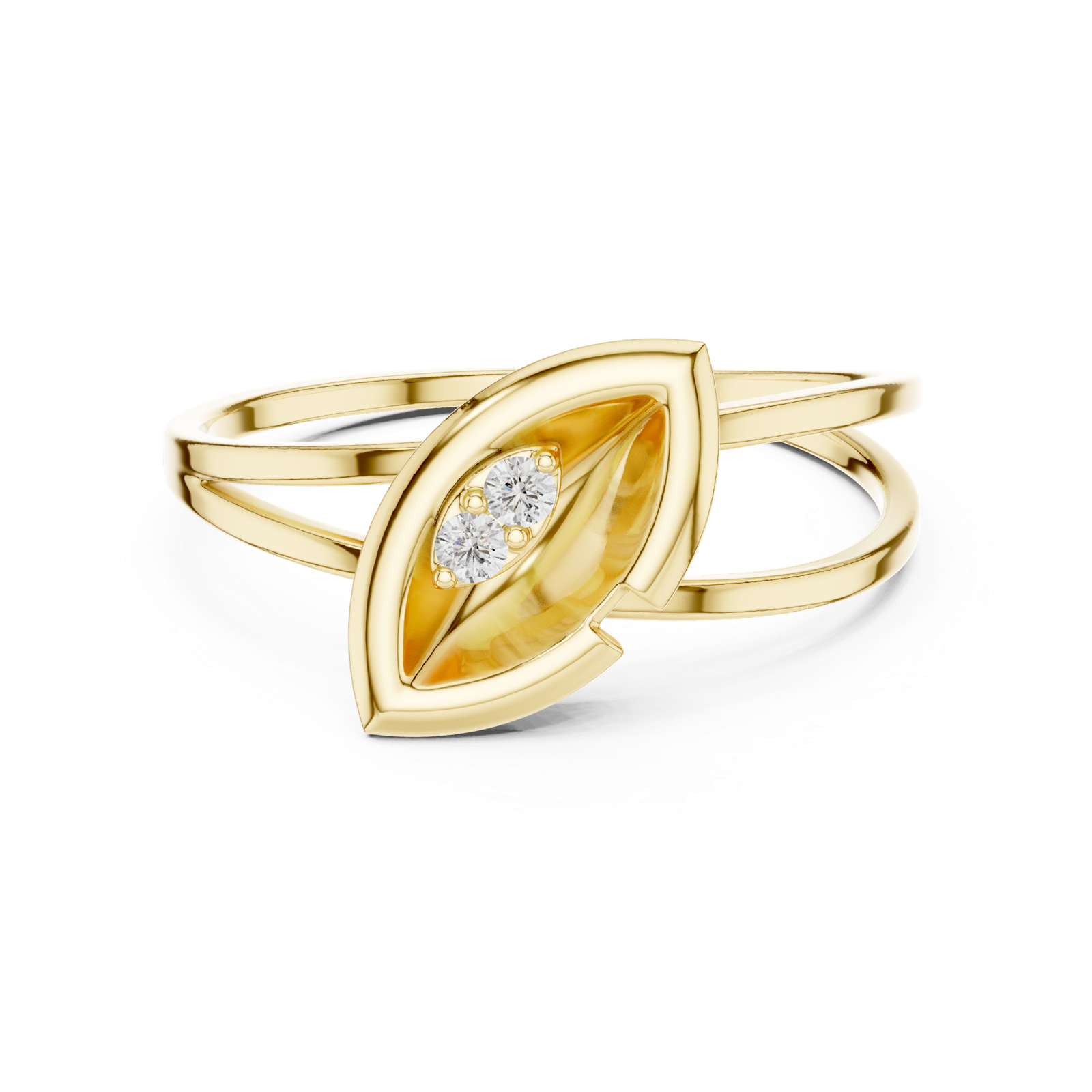 Gold Ring 1 (216), Yellow Gold, view 4