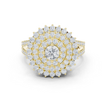 Gold Ring DDLR-761, Yellow Gold