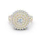 Gold Ring DDLR-761, Yellow Gold