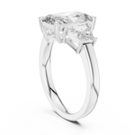 Gold Pendant 9-10041L_SS15, White Gold, view 1