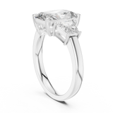 Gold Pendant 9-10041L_SS15, White Gold, view 1