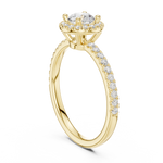 Gold Ring LR-0220, Yellow Gold
