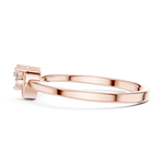 Gold Ring LR-01 (94), Rose Gold, view 3