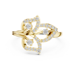 Gold Pendant 9-10070L, Yellow Gold