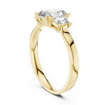 Gold Ring 00001L (18), Yellow Gold, view 1