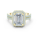 Gold Ring DDLR-341, Yellow Gold