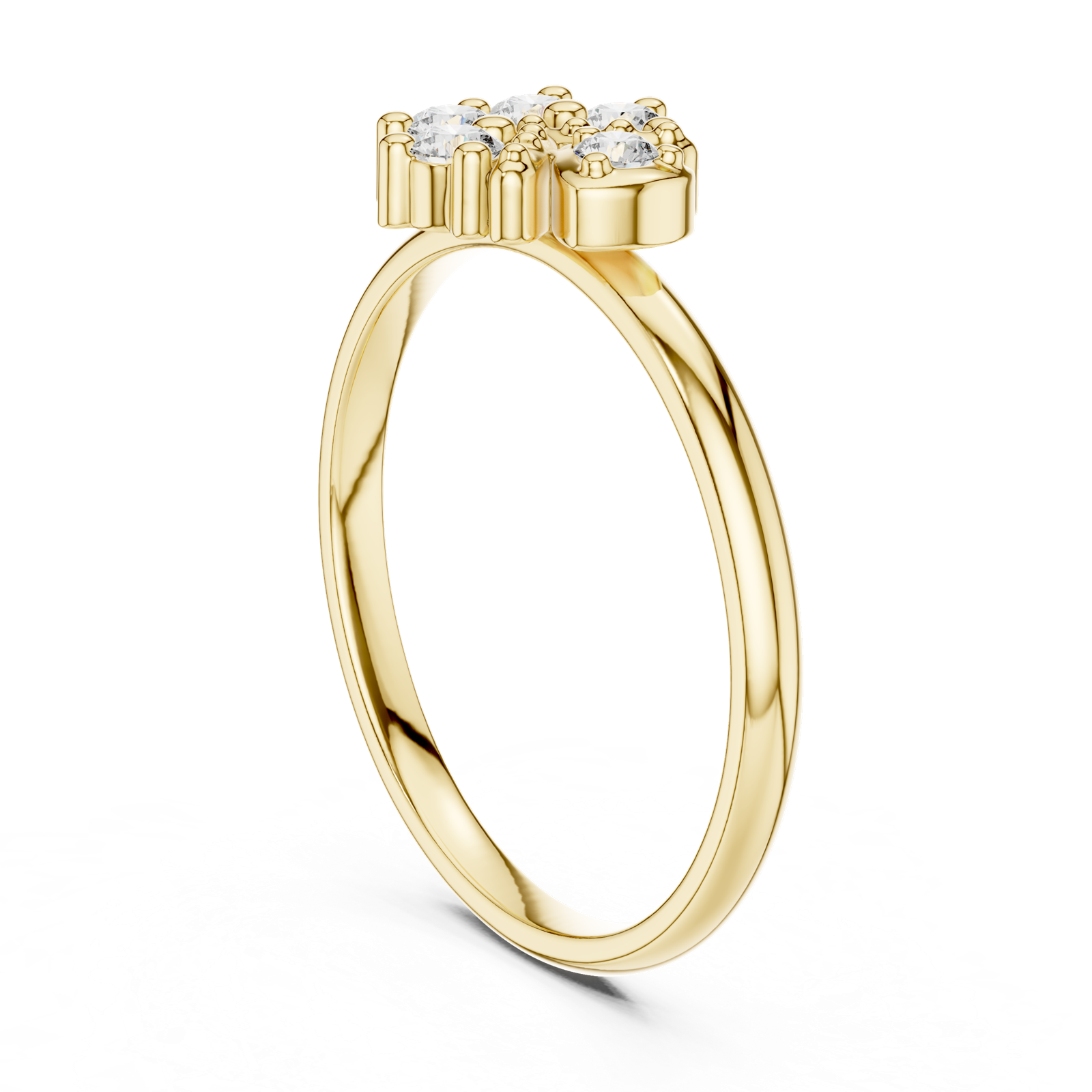 Gold Ring 1 (452), Yellow Gold