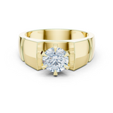 Gold Men's Ring GGR-0027, Yellow Gold