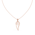 Gold Pendant 12-10005P, Rose Gold