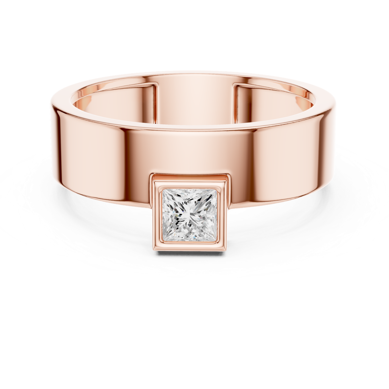 Gold Ring SBMR(2), Rose Gold, view 4