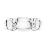 Gold Ring L22-R3, White Gold, view 3