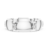 Gold Ring L22-R3, White Gold, view 3