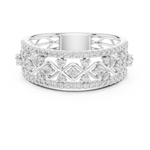Gold Ring 12-10069@L, White Gold