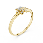 Gold Ring 1 (449), Yellow Gold, view 2