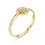 Gold Ring 1 (441), Yellow Gold, view 2