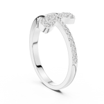 Gold Ring LR-01 (84), White Gold