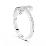 Gold Ring LR-01 (84), White Gold