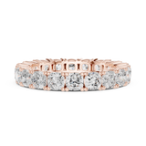 Gold Ring DDLR-624, Rose Gold, view 3