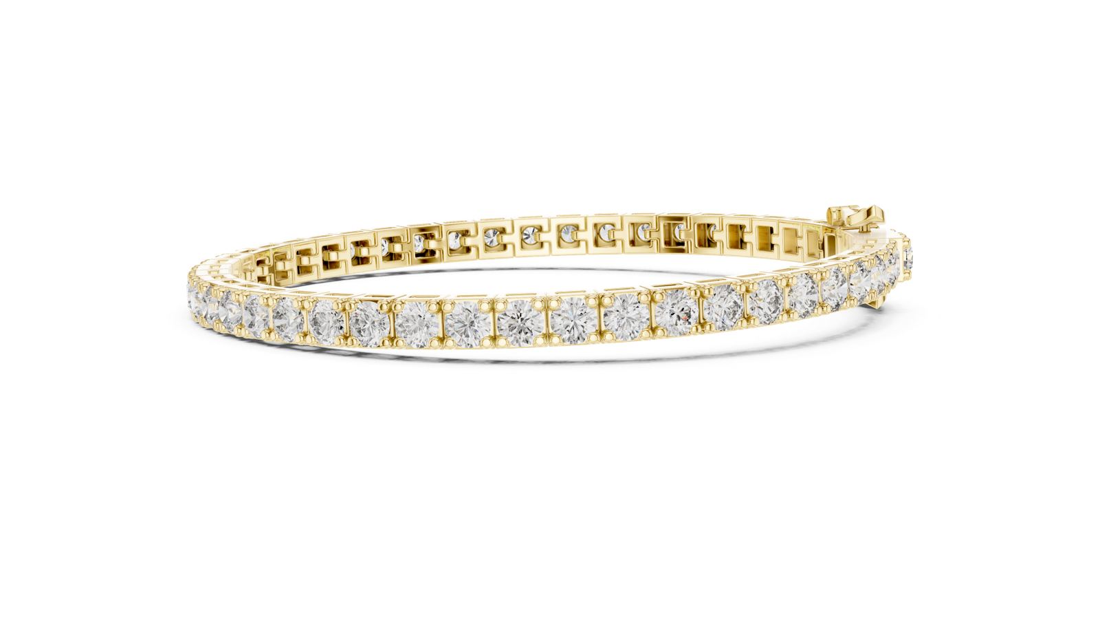 Gold Bracelet FBR0029-4 (1), Yellow Gold, view 3