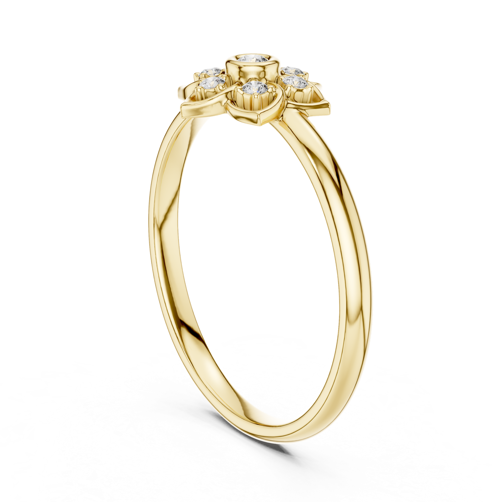 Gold Ring 1 (419), Yellow Gold