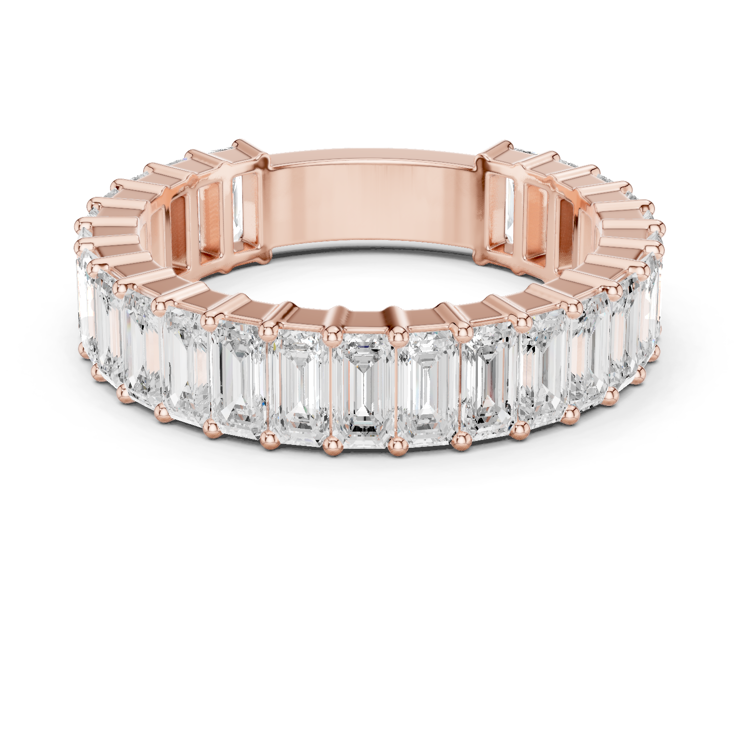 Gold Ring DDLR-723, Rose Gold