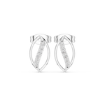 Gold Earrings SBER(26), White Gold