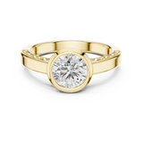 Gold Ring LR-0111, Yellow Gold