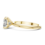 Gold Pendant 9-10027L_20, Yellow Gold, view 3