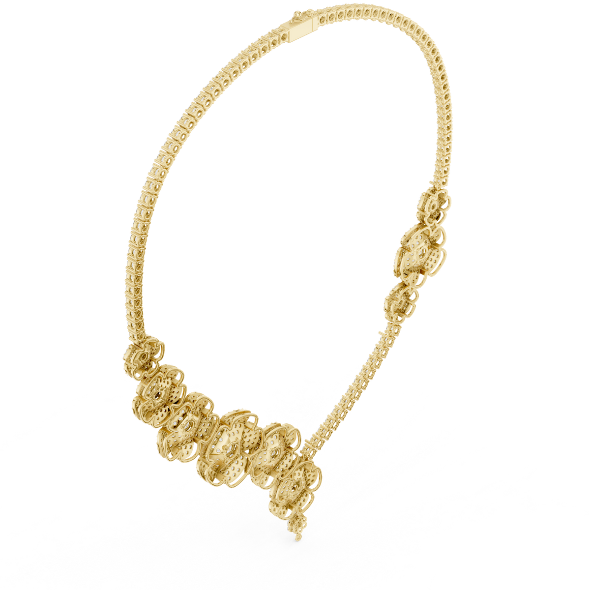 Gold Necklace SBWN (11), Yellow Gold