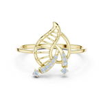 Gold Ring 1 (117), Yellow Gold