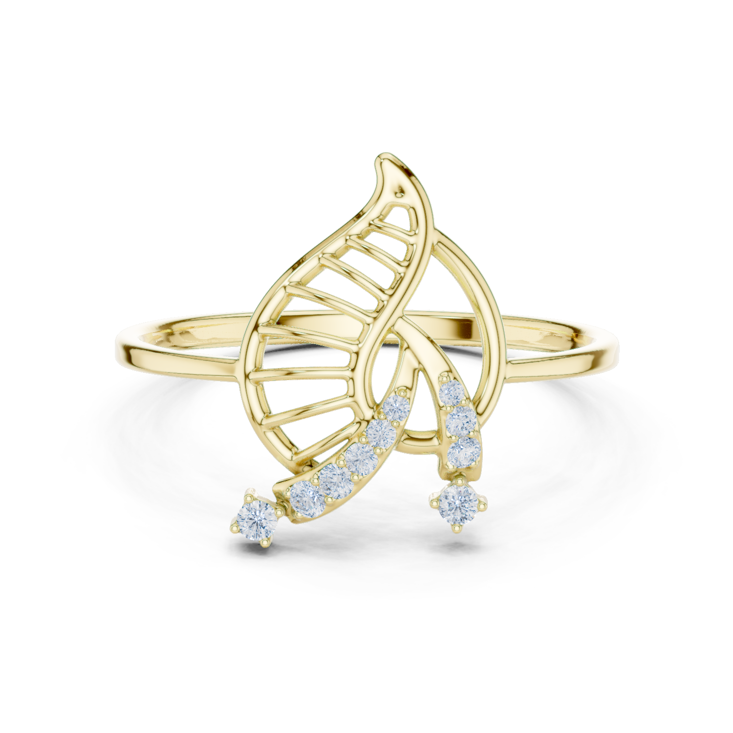 Gold Ring 1 (117), Yellow Gold