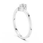 Gold Ring LR-01 (94), White Gold