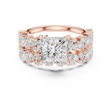 Gold Ring DDLR-945, Rose Gold, view 4