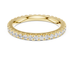 Gold Ring DDLR-604, Yellow Gold, view 4
