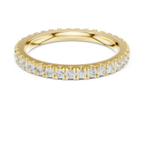 Gold Ring DDLR-604, Yellow Gold, view 4