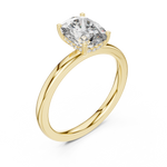 Gold Pendant 9-10037L_SS12, Yellow Gold, view 2