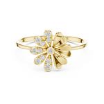 Gold Ring 1 (113), Yellow Gold, view 4