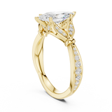 Gold Ring DDLR-935, Yellow Gold, view 1