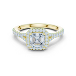 Gold Ring DDLR-908, Yellow Gold
