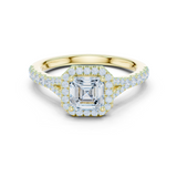 Gold Ring DDLR-908, Yellow Gold