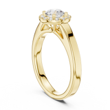 Gold Ring LR-0264, Yellow Gold, view 1